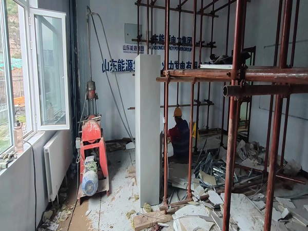 漠河厂房基础沉降注浆加固