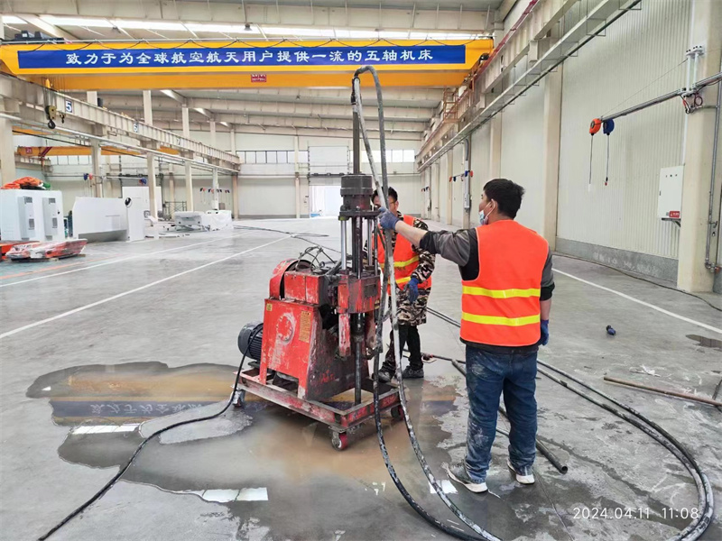 漠河厂房地面塌陷注浆技术规范